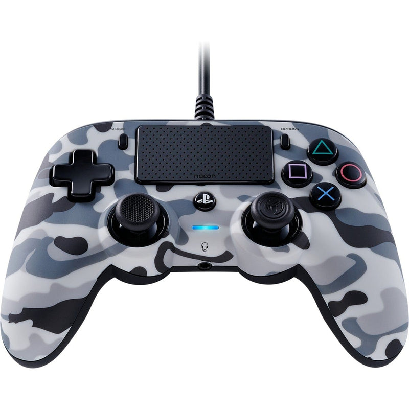 Nacon | PS4 WIRED COMPACT ŽIČNI KONTROLER CAMO GREY 3499550383461