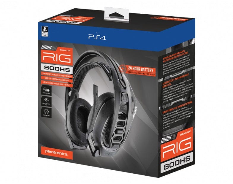 Nacon | RIG 800HS brezžične gaming stereo slušalke za PS4 5033588050858