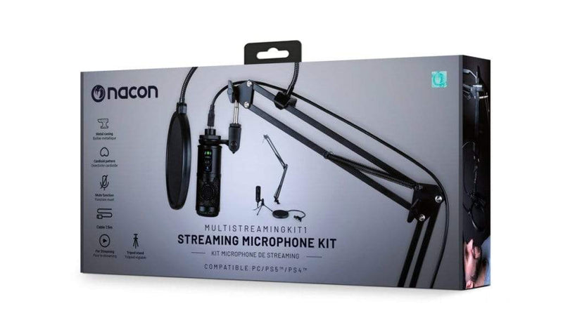 NACON STREAMING MICROPHONE KIT (PS5/PS4) 3665962007800