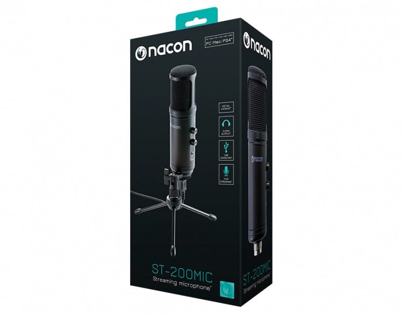 Nacon | USB ST-200 STREAMING MIKROFON 3499550362237