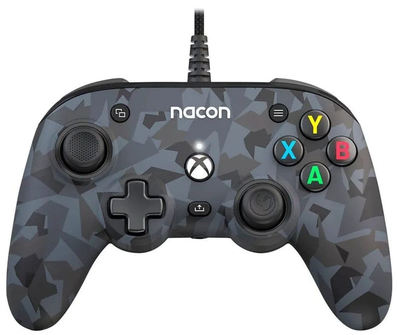 NACON XBOX SERIES PRO COMPACT CONTROLLER – GREY CAMO 3665962010343