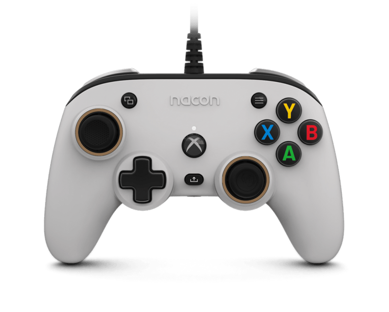 NACON XBOX SERIES PRO COMPACT WHITE IGRALNI PLOŠČEK 3665962005301