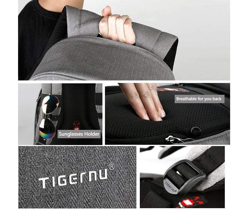 NAHRBTNIK TIGERNU T-B3213 GREY 15.6 6928112307777