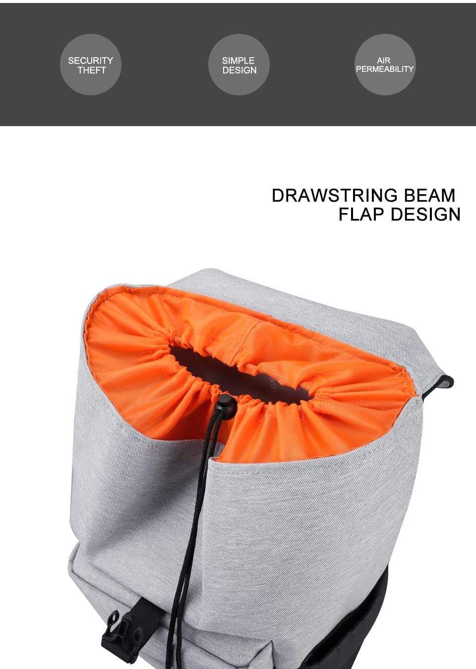 NAHRBTNIK TIGERNU T-B3596 GRAY 15.6 6928112309566