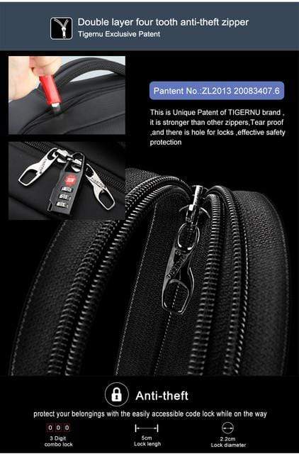 NAHRBTNIK TIGERNU T-B3668 BLACK 15.6 6928112309597