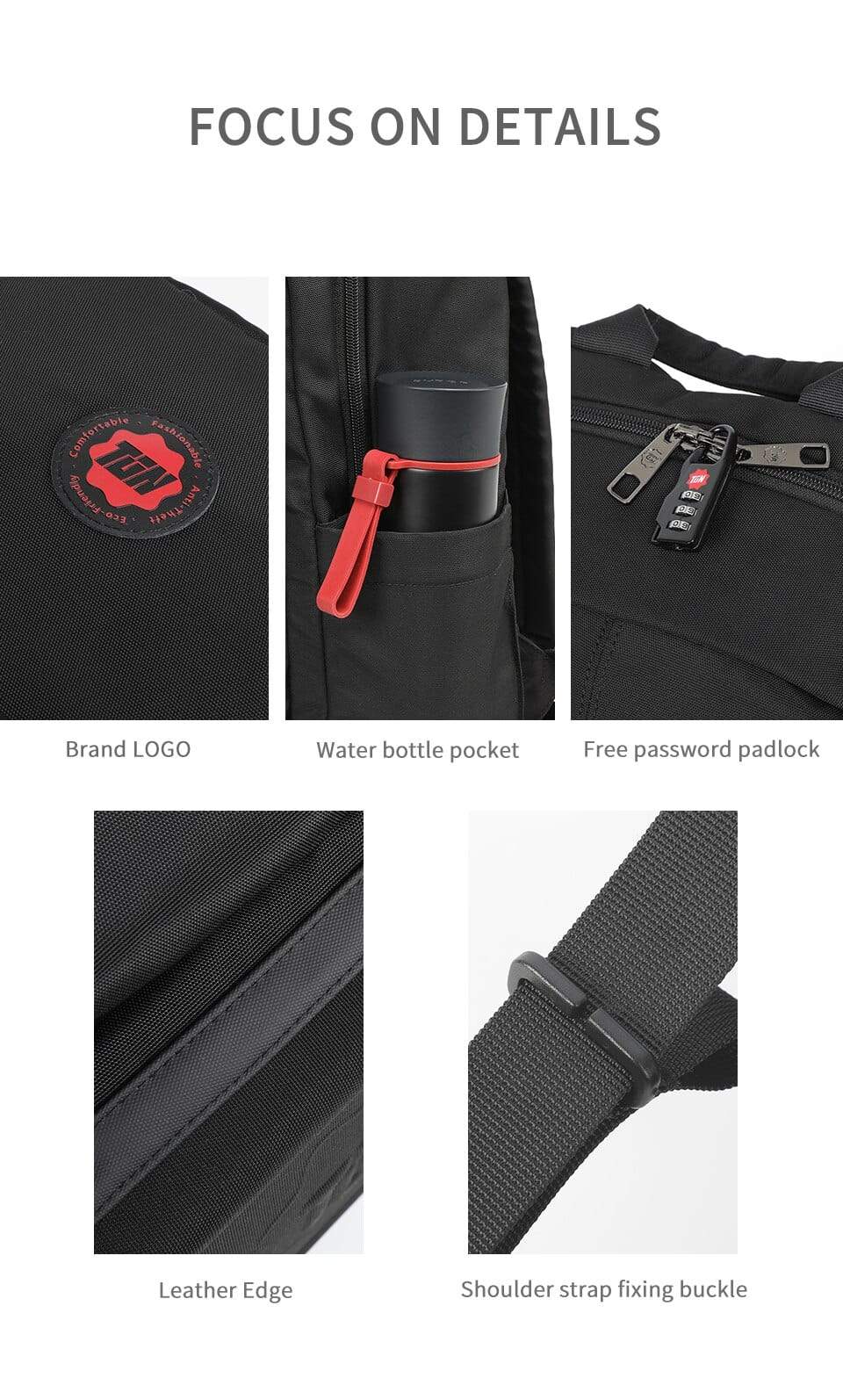 NAHRBTNIK TIGERNU T-B3896  BLACK 15.6 6928112309917