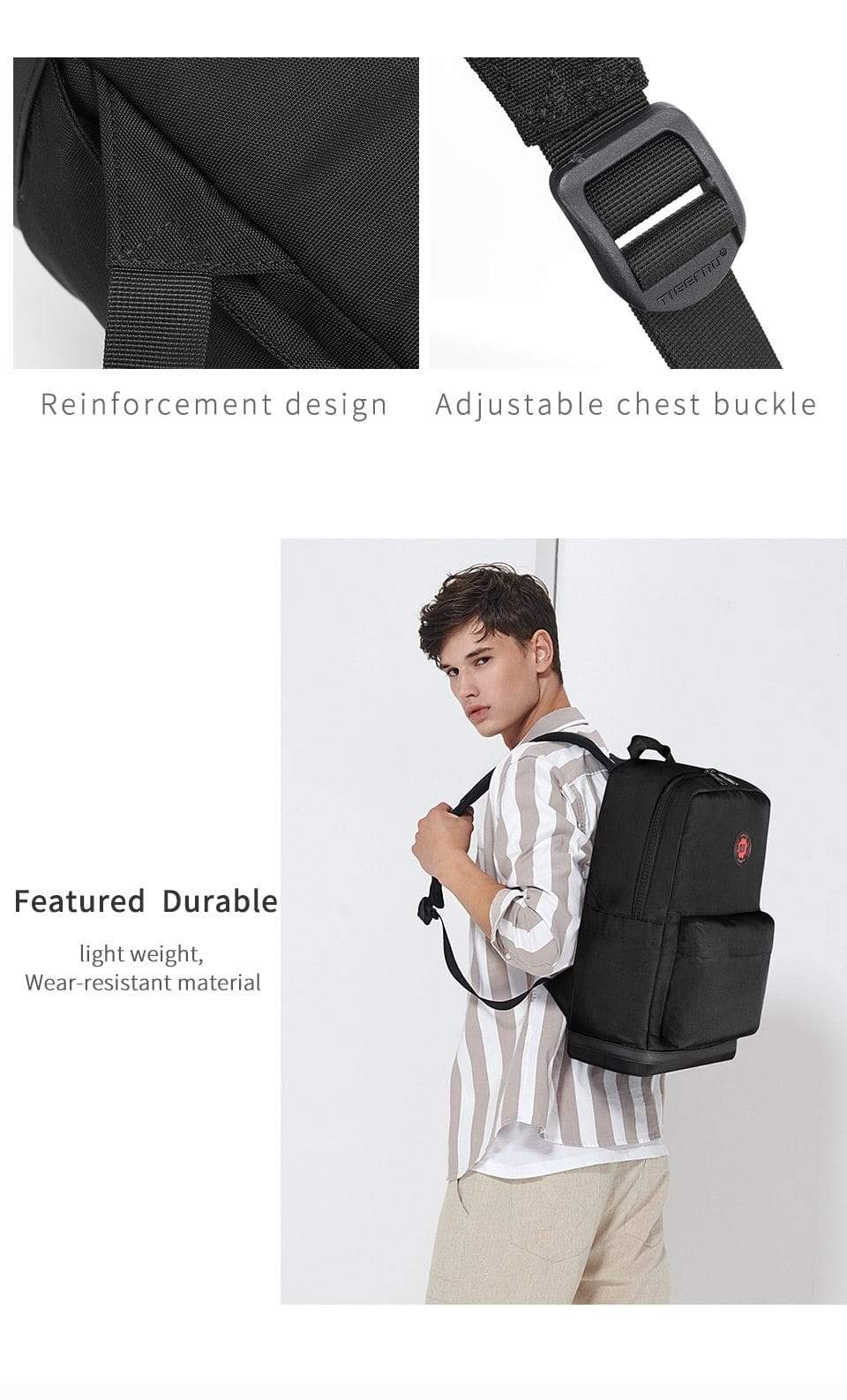 NAHRBTNIK TIGERNU T-B3896  BLACK 15.6 6928112309917