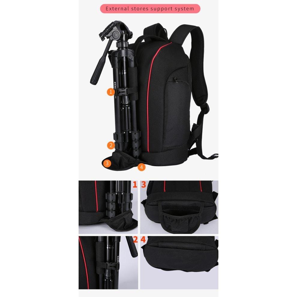 NAHRBTNIK ZA FOTOAPARAT TIGERNU T-C6006 BLACK,BLACK 6928112307586