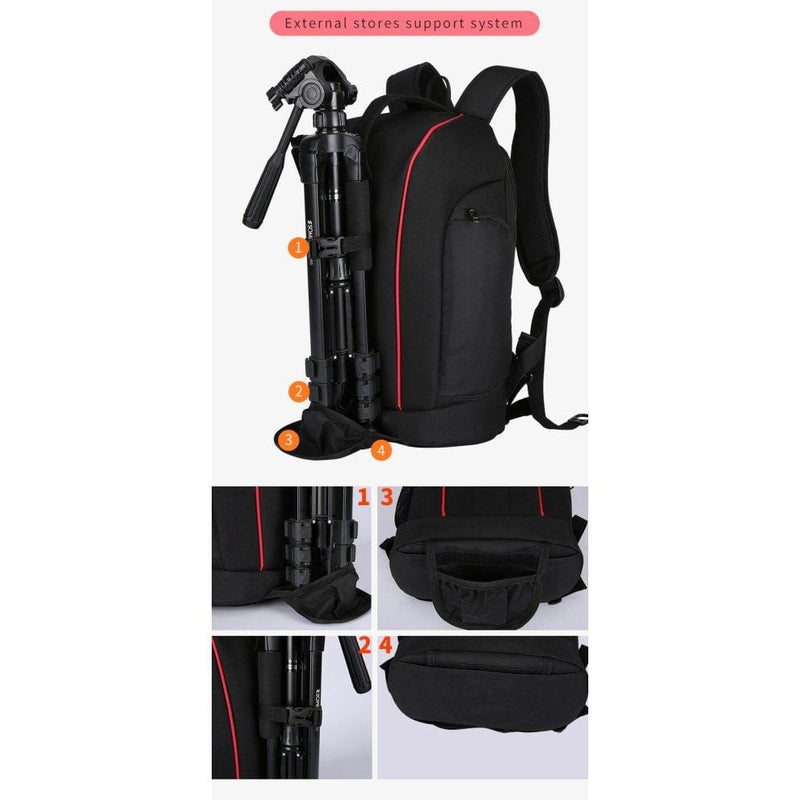 NAHRBTNIK ZA FOTOAPARAT TIGERNU T-C6006 BLACK,BLACK 6928112307586