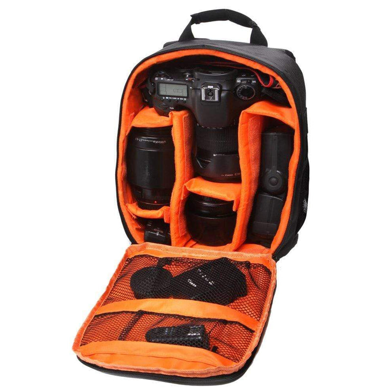 NAHRBTNIK ZA FOTOAPARAT TIGERNU T-C6006 BLACK,ORANGE 6928112306749