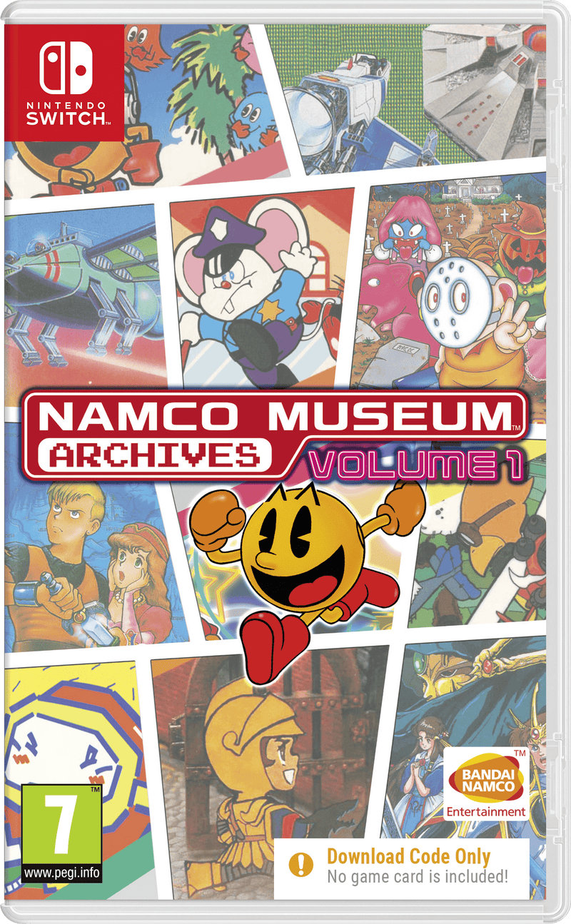Namco Museum Archive Vol. 1 (Nintendo Switch) 3391892011906