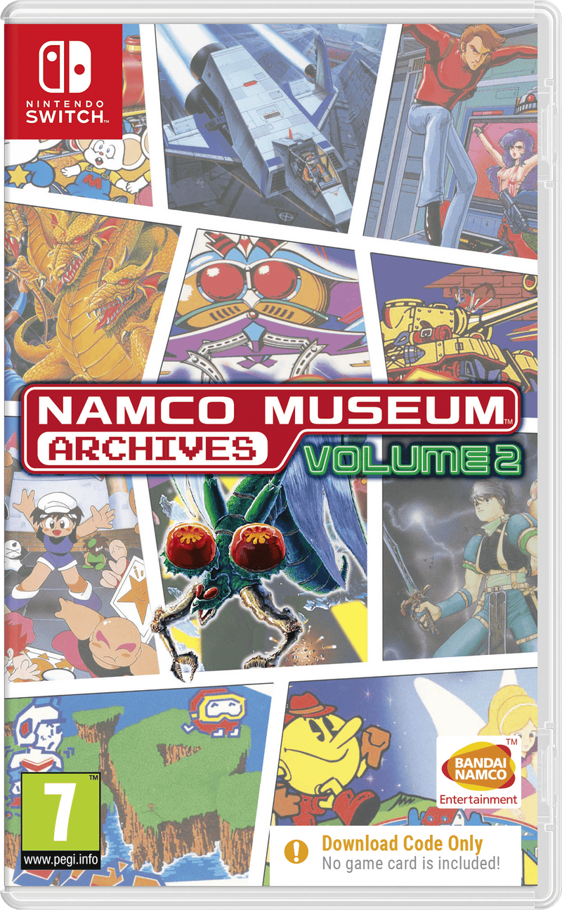 Namco Museum Archive Vol. 2 (Nintendo Switch) 3391892011913