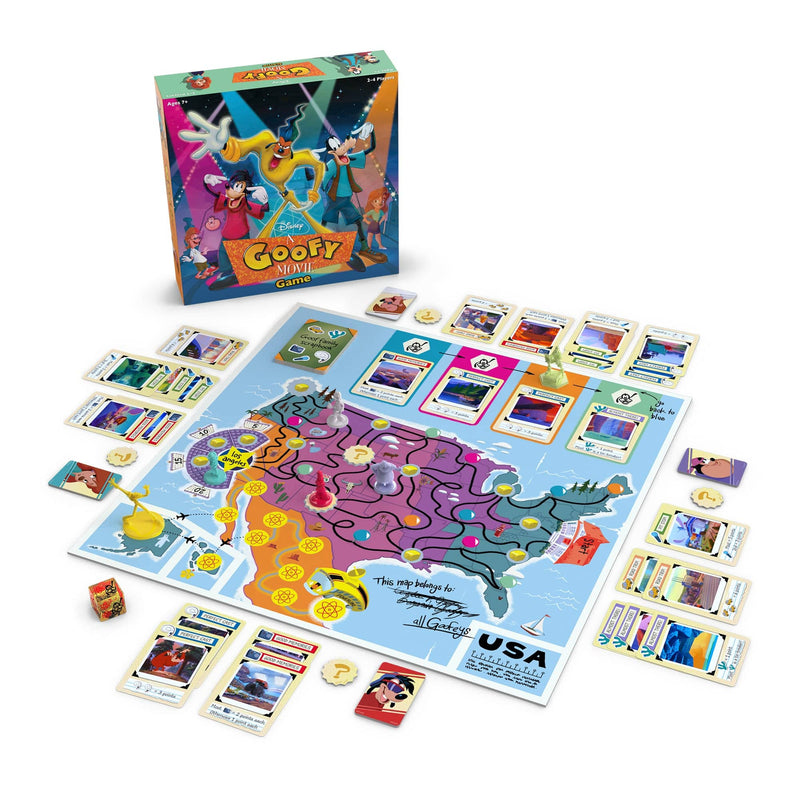 NAMIZNA DRUŽABNA IGRA FUNKO GAMES DISNEY - A GOOFY MOVIE GAME 889698608688