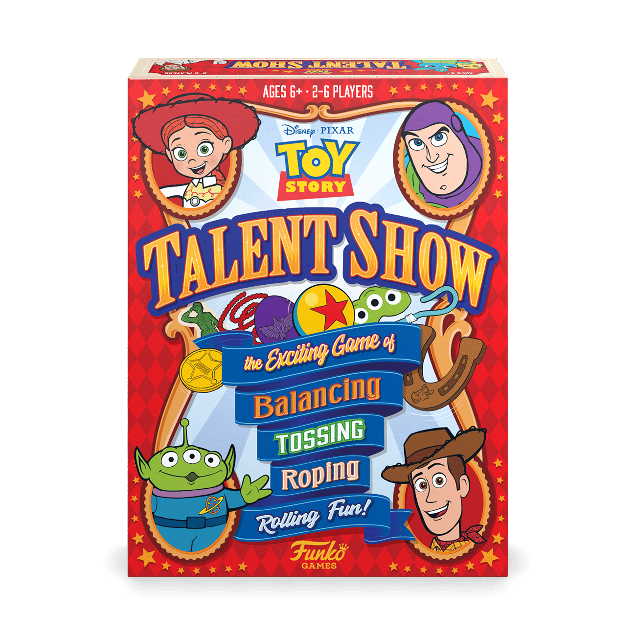 NAMIZNA DRUŽABNA IGRA FUNKO GAMES DISNEY PIXAR - TOY STORY TALENT SHOW 889698545648