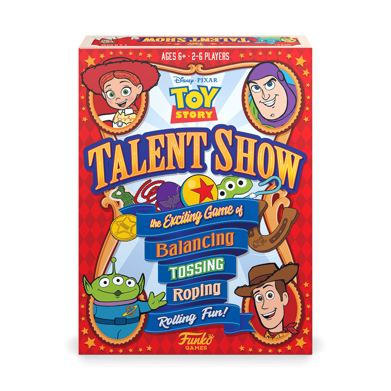 NAMIZNA DRUŽABNA IGRA FUNKO GAMES DISNEY PIXAR - TOY STORY TALENT SHOW 889698545648