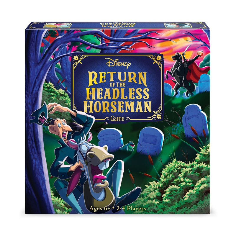 NAMIZNA DRUŽABNA IGRA FUNKO GAMES DISNEY - RETURN OF THE HEADLESS HORSEMAN 889698608657