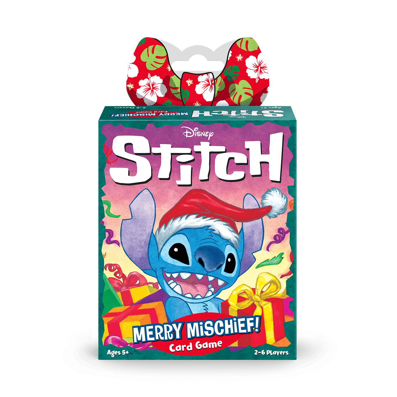 NAMIZNA DRUŽABNA IGRA FUNKO GAMES DISNEY - STITCH - MERRY MISCHIEF! CARD GAME 889698640930