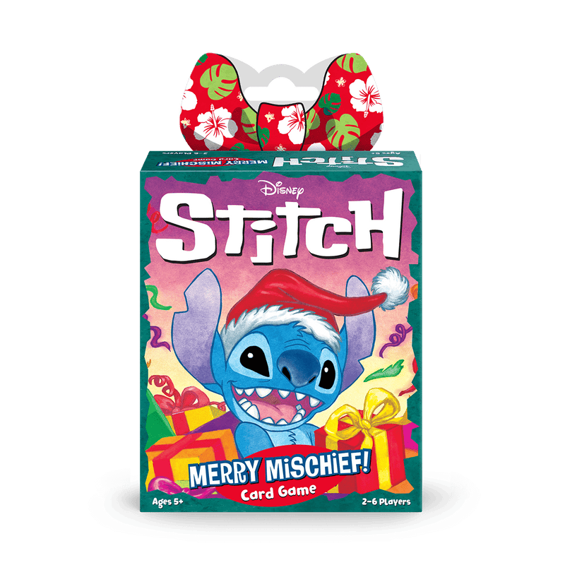 NAMIZNA DRUŽABNA IGRA FUNKO GAMES DISNEY - STITCH - MERRY MISCHIEF! CARD GAME 889698640930