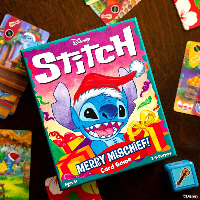 NAMIZNA DRUŽABNA IGRA FUNKO GAMES DISNEY - STITCH - MERRY MISCHIEF! CARD GAME 889698640930