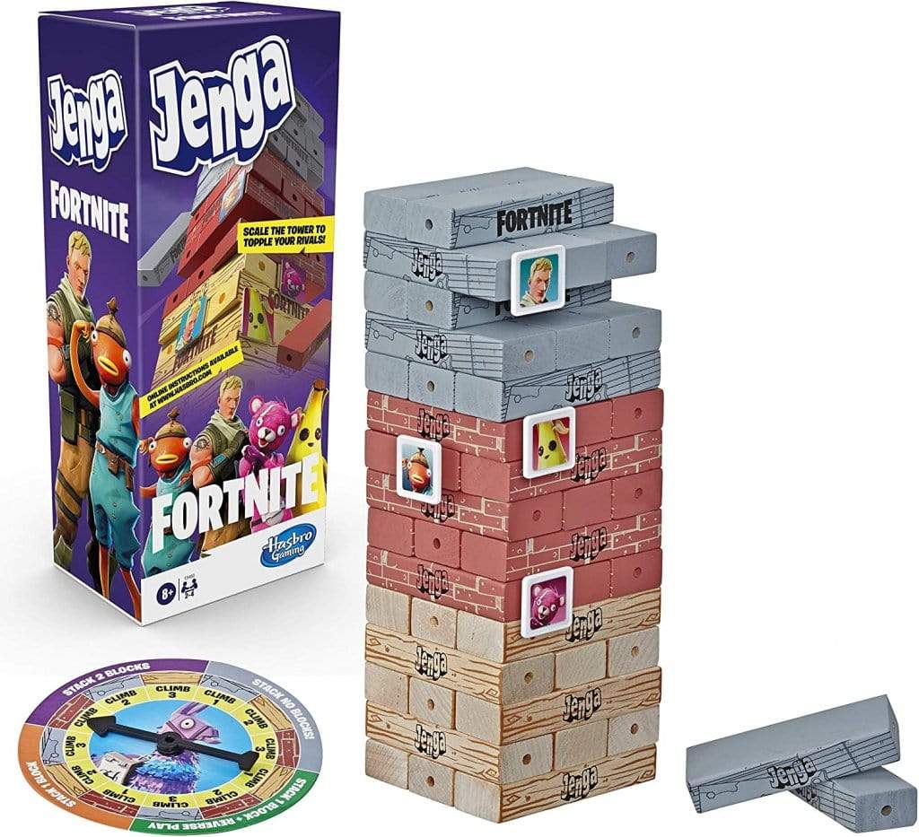 NAMIZNA DRUŽABNA IGRA JENGA FORTNITE 5010993700233
