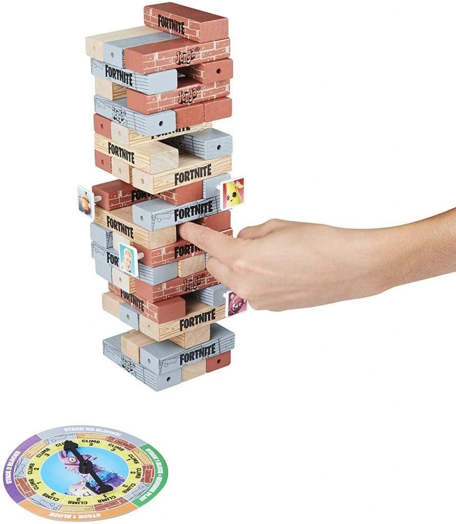 NAMIZNA DRUŽABNA IGRA JENGA FORTNITE 5010993700233