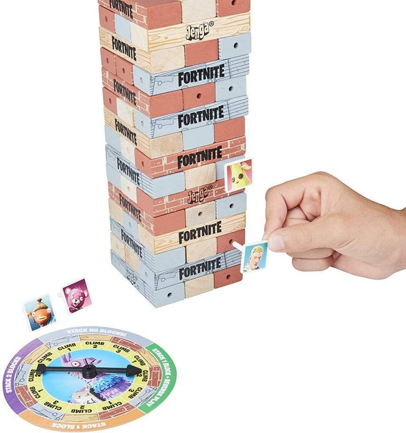 NAMIZNA DRUŽABNA IGRA JENGA FORTNITE 5010993700233