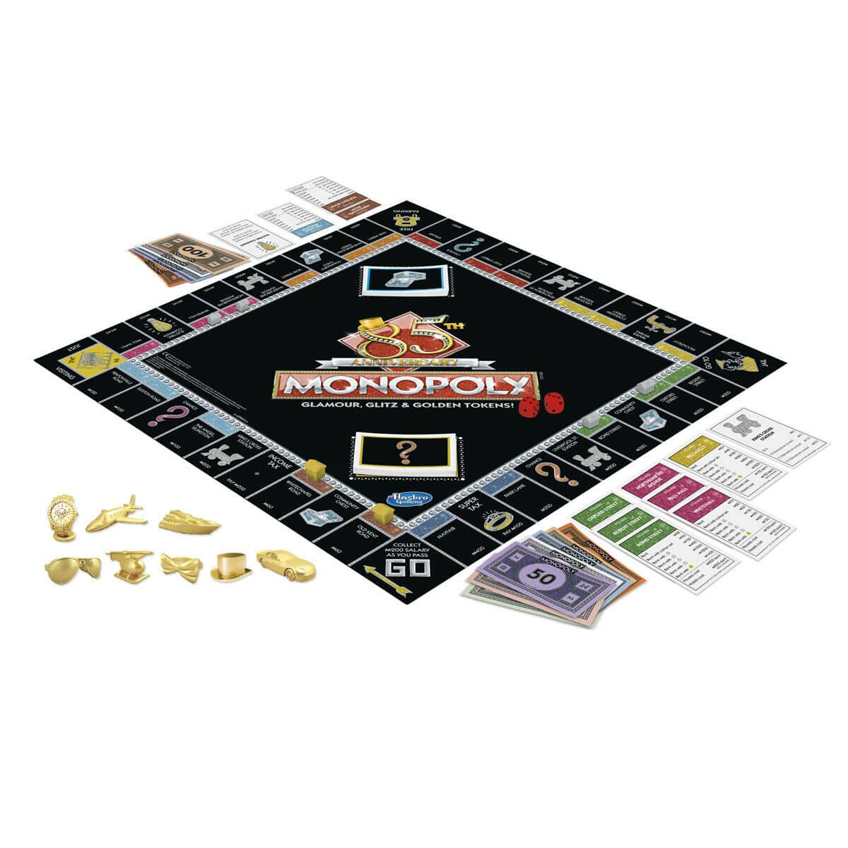 NAMIZNA DRUŽABNA IGRA MONOPOLY - 85TH ANNIVERSARY 5010993732975