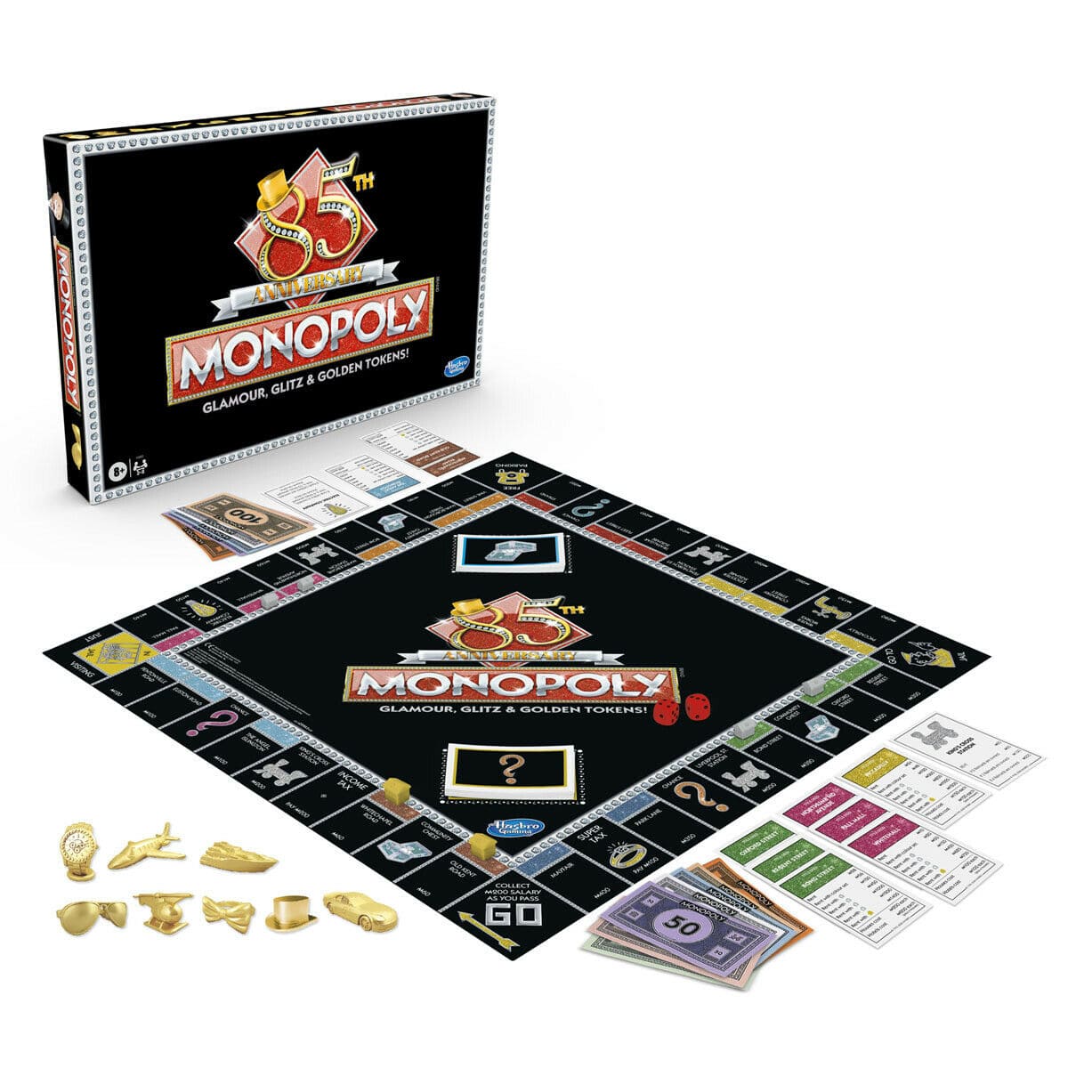 NAMIZNA DRUŽABNA IGRA MONOPOLY - 85TH ANNIVERSARY 5010993732975