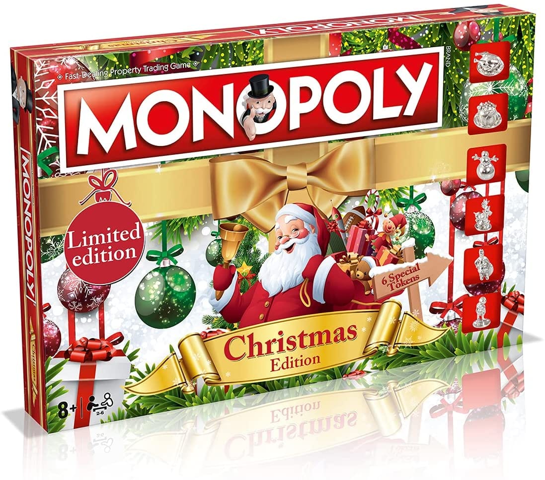 NAMIZNA DRUŽABNA IGRA MONOPOLY - CHRISTMAS EDITION 5036905024358