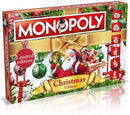 NAMIZNA DRUŽABNA IGRA MONOPOLY - CHRISTMAS EDITION 5036905024358