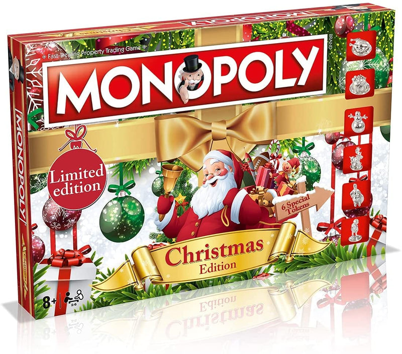 NAMIZNA DRUŽABNA IGRA MONOPOLY - CHRISTMAS EDITION 5036905024358