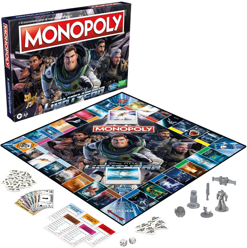 NAMIZNA DRUŽABNA IGRA MONOPOLY DISNEY PIXAR LIGHTYEAR EDITION 5010996108883