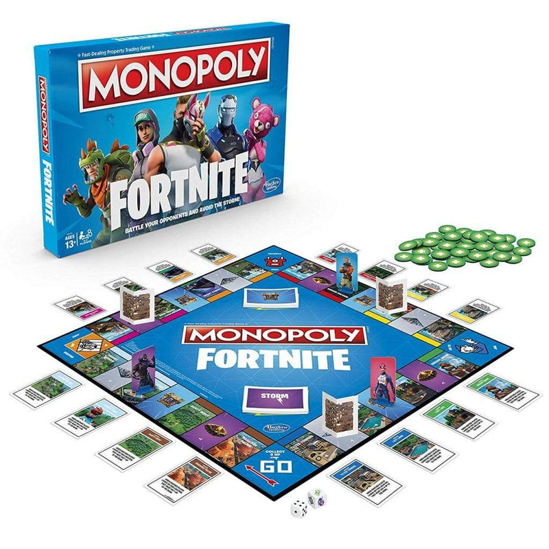 NAMIZNA DRUŽABNA IGRA MONOPOLY FORTNITE EDITION 5010993586974