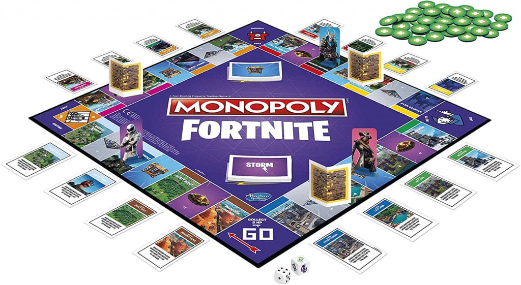 NAMIZNA DRUŽABNA IGRA MONOPOLY - FORTNITE EDITION V2 5010993633586