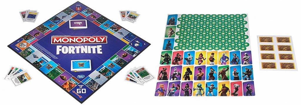 NAMIZNA DRUŽABNA IGRA MONOPOLY - FORTNITE EDITION V2 5010993633586
