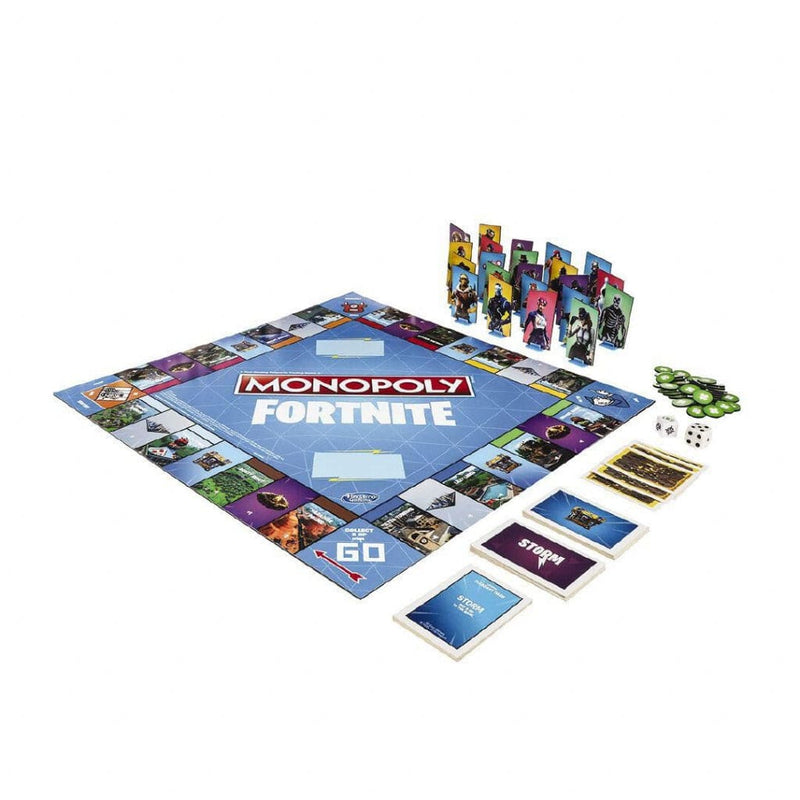 NAMIZNA DRUŽABNA IGRA MONOPOLY - FORTNITE EDITION V2 5010993633586