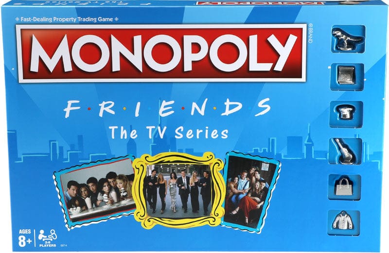 NAMIZNA DRUŽABNA IGRA MONOPOLY FRIENDS EDITION 5010994119447