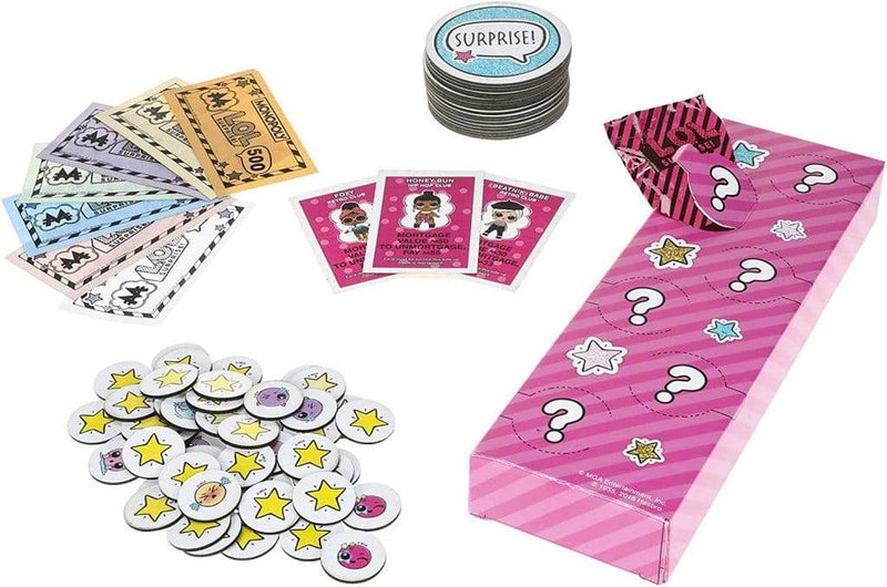 NAMIZNA DRUŽABNA IGRA MONOPOLY - L.O.L. SURPRISE 5010993633289