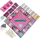 NAMIZNA DRUŽABNA IGRA MONOPOLY - L.O.L. SURPRISE 5010993633289