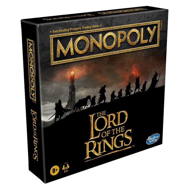 NAMIZNA DRUŽABNA IGRA MONOPOLY LORD OF THE RINGS 5010993813520