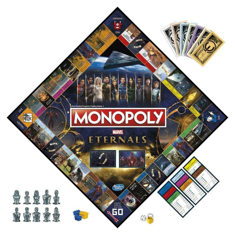 NAMIZNA DRUŽABNA IGRA MONOPOLY MARVEL ETERNALS EDITION 5010993811021
