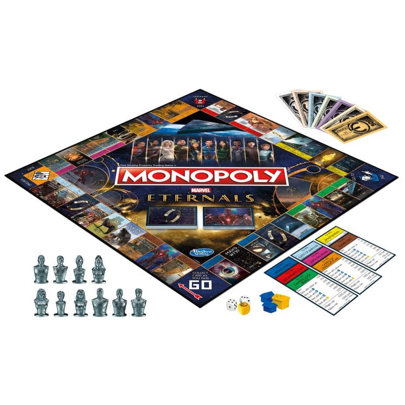 NAMIZNA DRUŽABNA IGRA MONOPOLY MARVEL ETERNALS EDITION 5010993811021