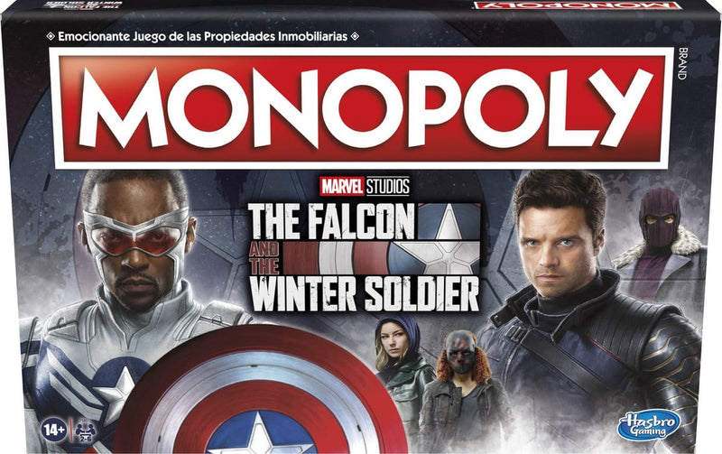 NAMIZNA DRUŽABNA IGRA MONOPOLY MARVEL THE FALCON AND THE WINTER SOLDIER EDITION 5010993990269