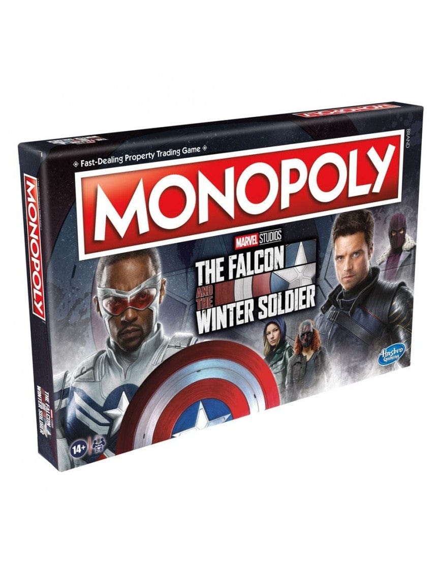 NAMIZNA DRUŽABNA IGRA MONOPOLY MARVEL THE FALCON AND THE WINTER SOLDIER EDITION 5010993990269