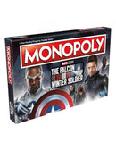 NAMIZNA DRUŽABNA IGRA MONOPOLY MARVEL THE FALCON AND THE WINTER SOLDIER EDITION 5010993990269