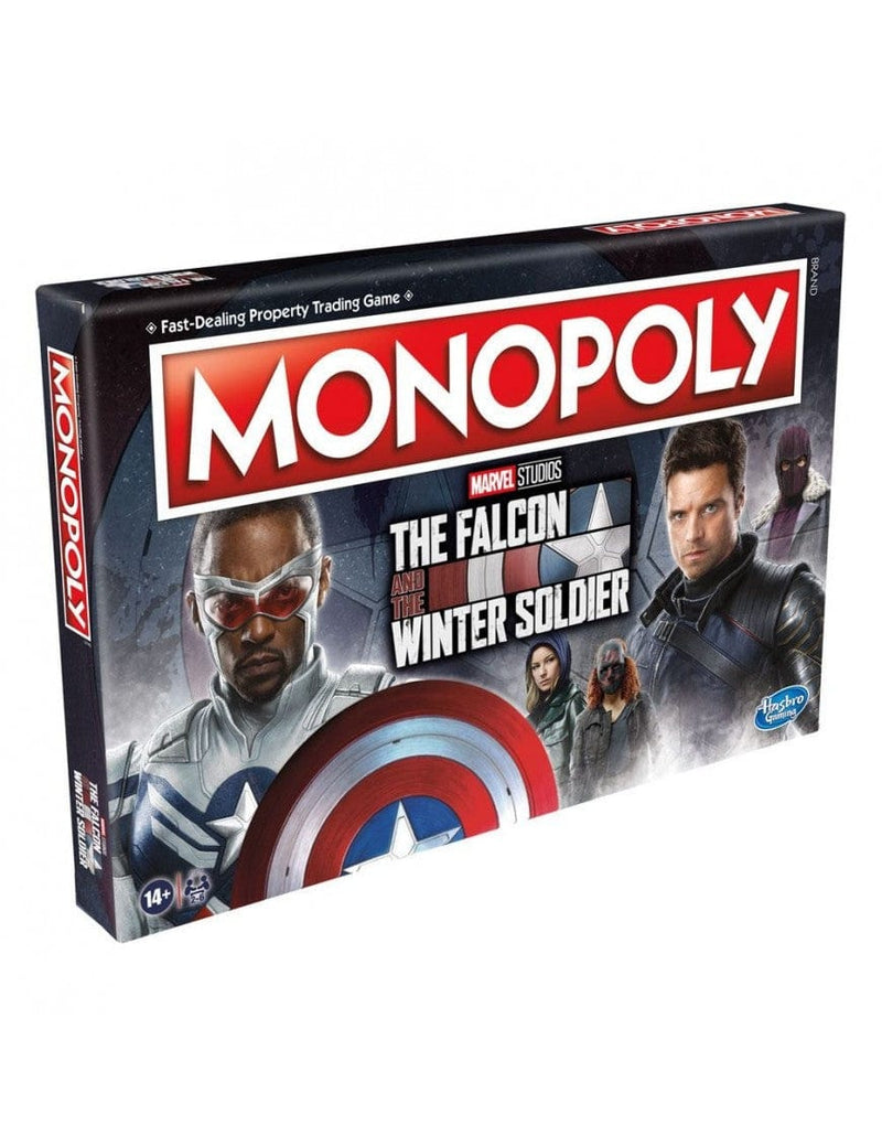 NAMIZNA DRUŽABNA IGRA MONOPOLY MARVEL THE FALCON AND THE WINTER SOLDIER EDITION 5010993990269
