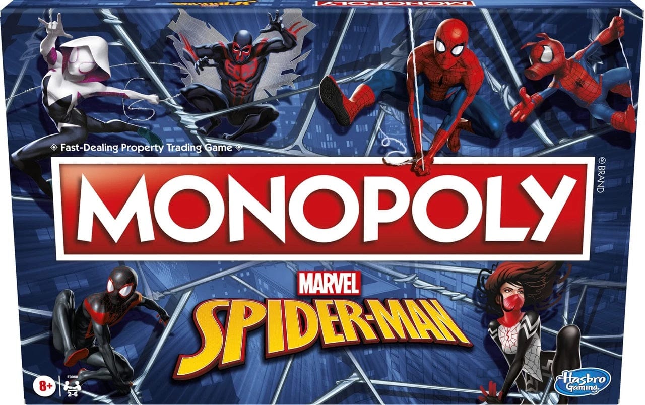 NAMIZNA DRUŽABNA IGRA MONOPOLY SPIDERMAN 5010993934157