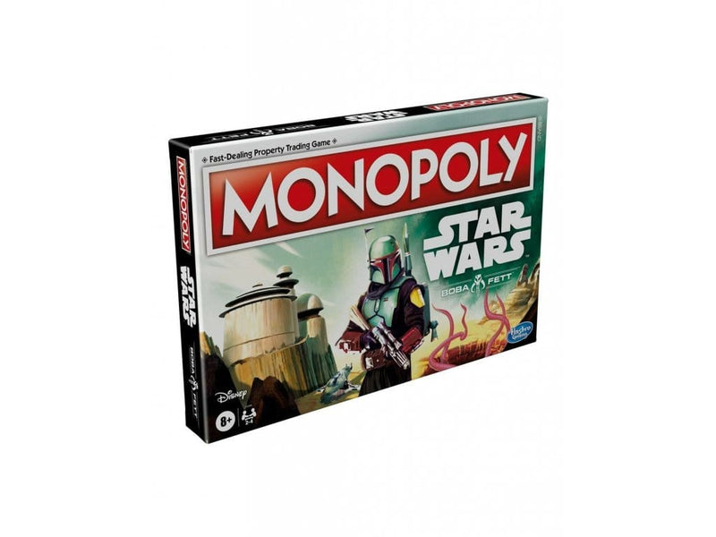 NAMIZNA DRUŽABNA IGRA MONOPOLY STAR WARS BOBA FETT EDITION 5010994118976