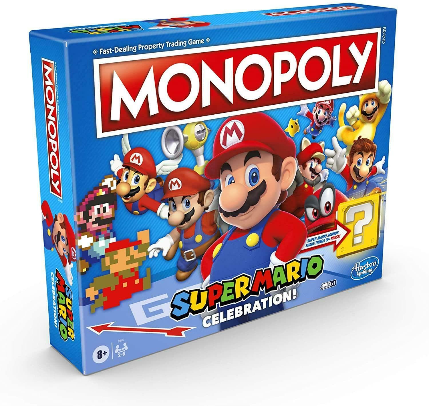 NAMIZNA DRUŽABNA IGRA MONOPOLY SUPER MARIO CELEBRATION 5010993720811