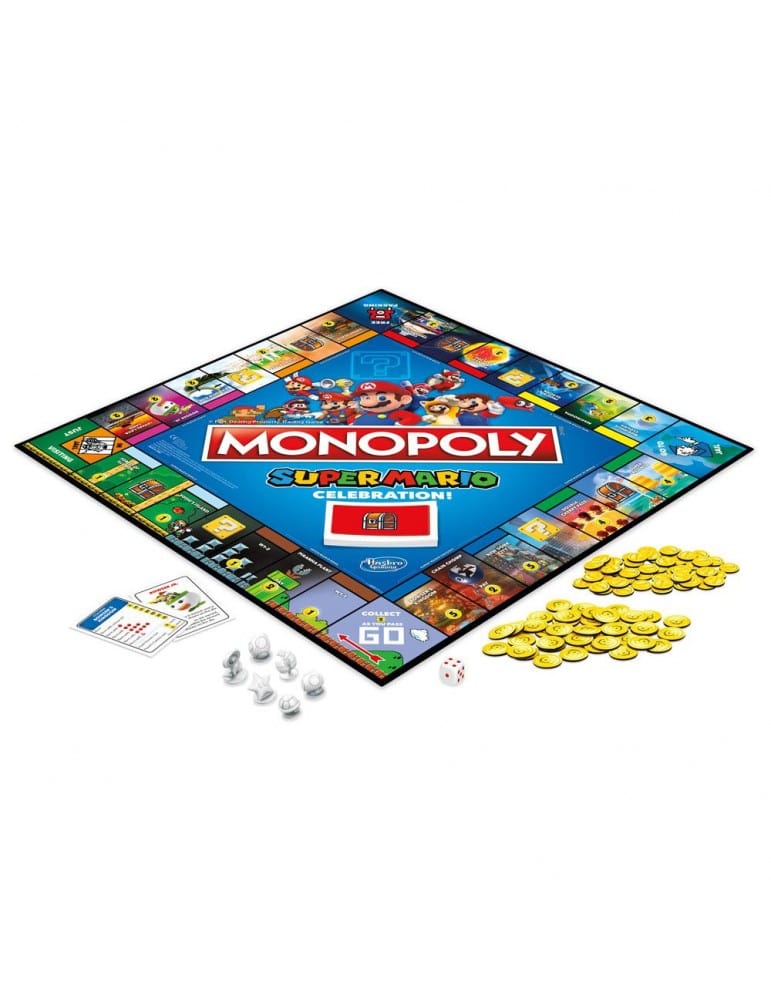 NAMIZNA DRUŽABNA IGRA MONOPOLY SUPER MARIO CELEBRATION 5010993720811
